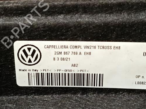 Hattehylde VW T-CROSS (C11, D31)  | BP34010266C85  - Image 5