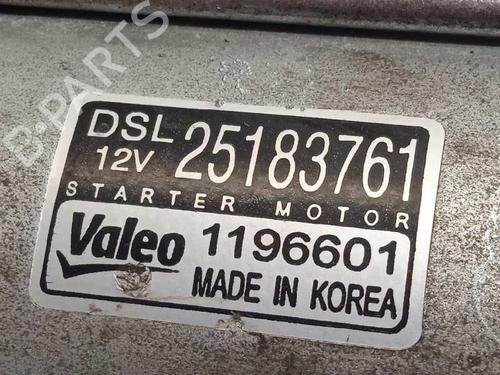 Starter CHEVROLET ORLANDO (J309) 2.0 D | BP10145698M8