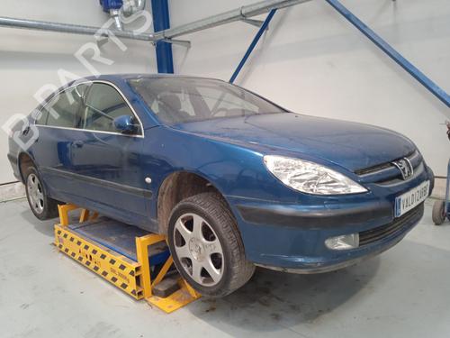 Left headlight PEUGEOT 607 (9D, 9U) 2.2 HDi | BP36018494C28 - Image 9
