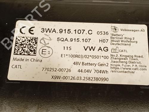 Battery CUPRA LEON Sportstourer (KL8, KU8, KUD) 1.5 eTSI | BP31879920E11
