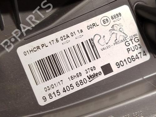 Left headlight PEUGEOT 2008 I (CU_) 1.2 THP 110 / PureTech 110 | BP23253954C28 - Image 6