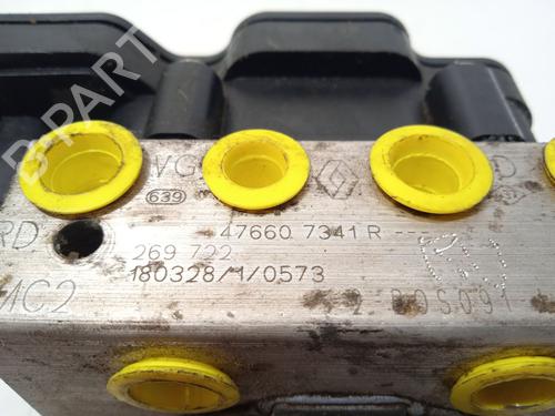 ABS pump RENAULT CLIO IV (BH_)  | BP19285681M43 