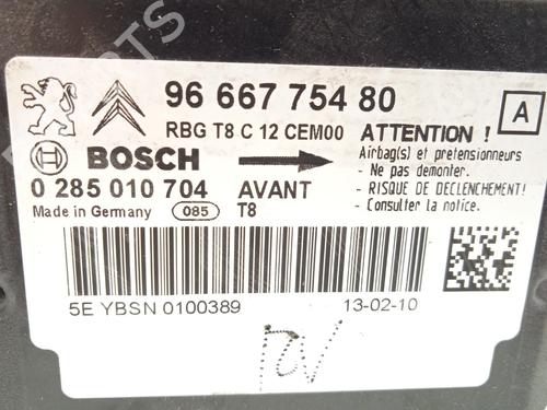 ECU airbags PEUGEOT 5008 (0U_, 0E_) 1.6 HDi | BP26653371M53 