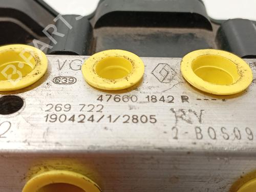 ABS pump RENAULT CAPTUR I (J5_, H5_) | BP31306527M43