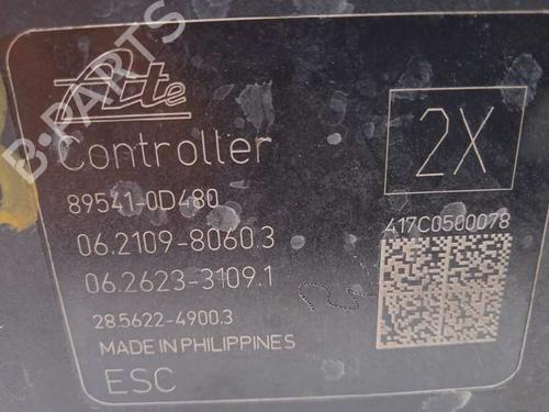 ABS pump TOYOTA YARIS (_P13_) 1.5 (NSP131_) | BP12683472M43 