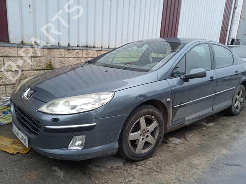 Left headlight PEUGEOT 407 (6D_) 2.0 HDi 135 (6DRHRH, 6DRHRE, 6DRHRG, 6DRHRJ) | BP24127281C28 - Image 8