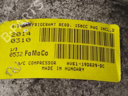 AC compressor FORD S-MAX (WA6) 2.0 TDCi | BP36159554M34 - Image 3