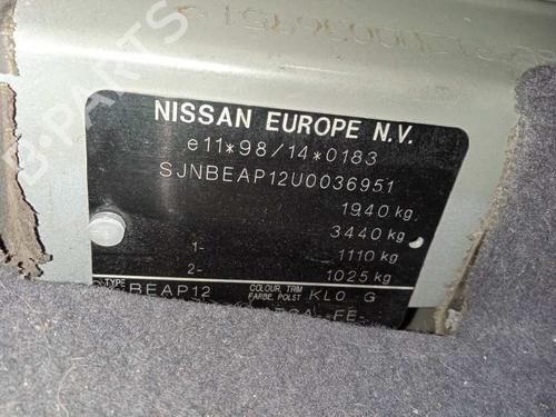 Right front fenders NISSAN PRIMERA Hatchback (P12)  | BP8696729C42 
