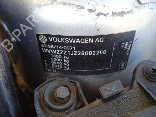 Rear right window mechanism VW GOLF IV (1J1) | BP14984329C25