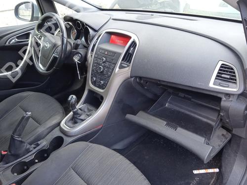 Left headlight OPEL ASTRA J (P10) | BP30437797C28