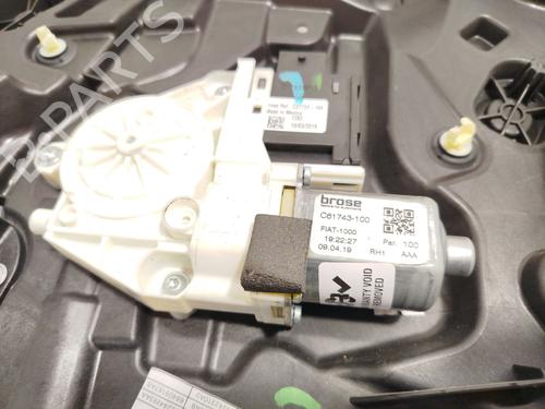 Front right window mechanism JEEP COMPASS (MP, M6, MV, M7) 1.4 MultiAir | BP33796114C23 - Image 2