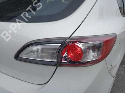 Front left window mechanism MAZDA 3 (BL) 1.6 MZR CD (BL14) | BP28214322C22