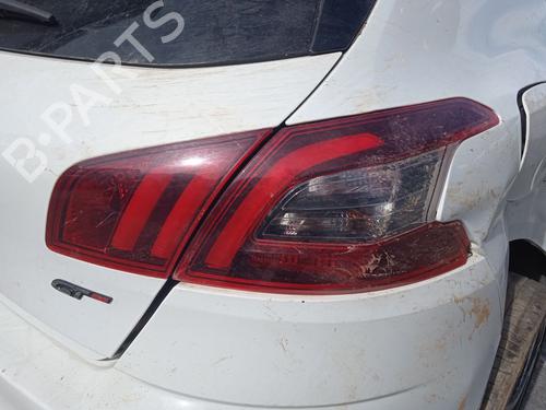 Left sun visor PEUGEOT 308 II (LB_, LP_, LW_, LH_, L3_) 1.2 THP 130 | BP28672430I1 