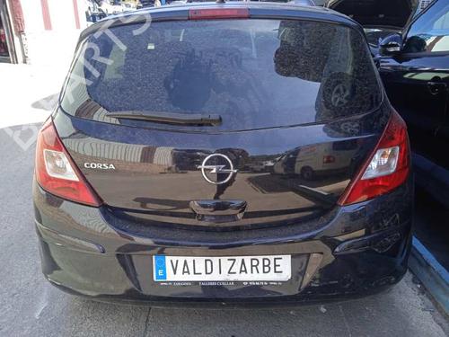 Throttle body OPEL CORSA D (S07)  | BP15187572M82 
