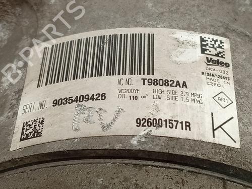 AC compressor DACIA SANDERO II 1.5 dCi | BP30933833M34 