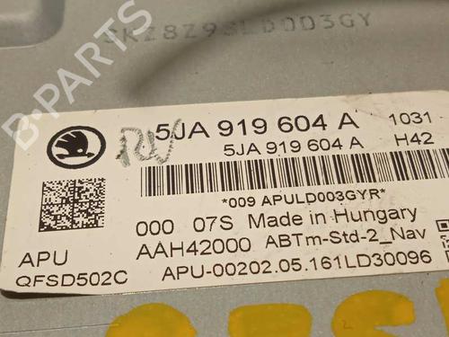 Display monitor SKODA RAPID Spaceback (NH1) 1.6 TDI | BP11802144C48 - Image 7