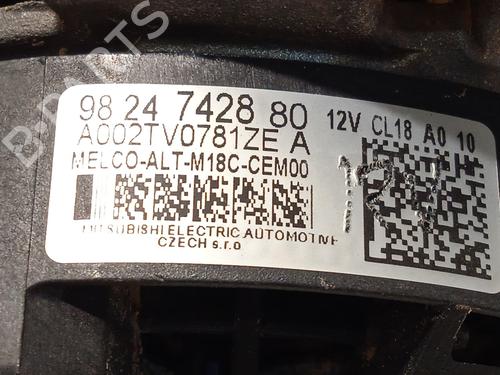 Alternator CITROËN BERLINGO (ER_, EC_) 1.5 BlueHDi 100 | BP29072159M7 - Image 4