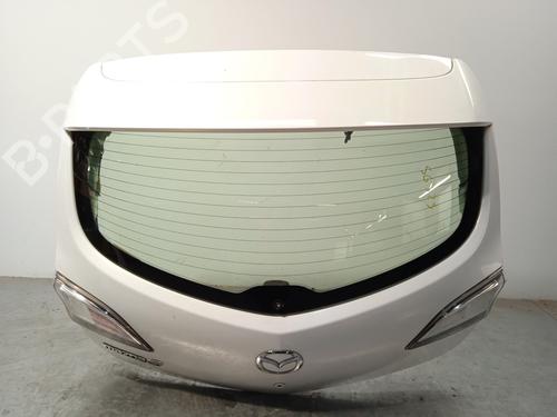 Used Tailgate MAZDA 3 (BL) 1.6 MZR CD (BL14) (116 hp) 28212137