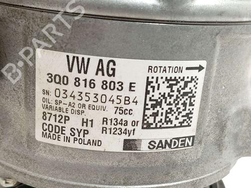 AC compressor SKODA KAMIQ (NW4) 1.0 TSI | BP40081327M34  - Image 6