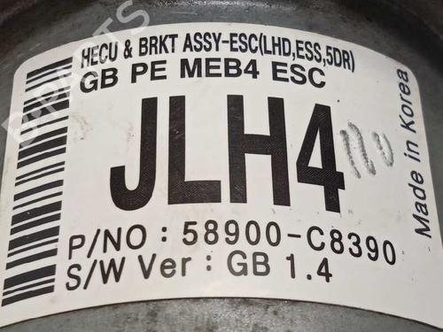 ABS pump HYUNDAI i20 I (PB, PBT) | BP13054680M43