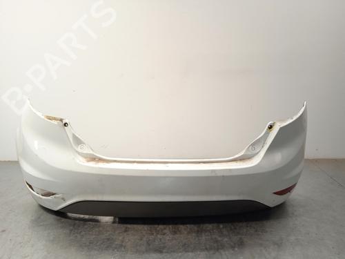 Used Rear bumper FORD FIESTA VI (CB1, CCN) 1.25 (82 hp) 28111814