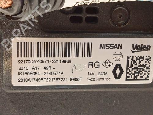 Alternator RENAULT AUSTRAL TCe 160 (HGMJ) | BP26208098M7