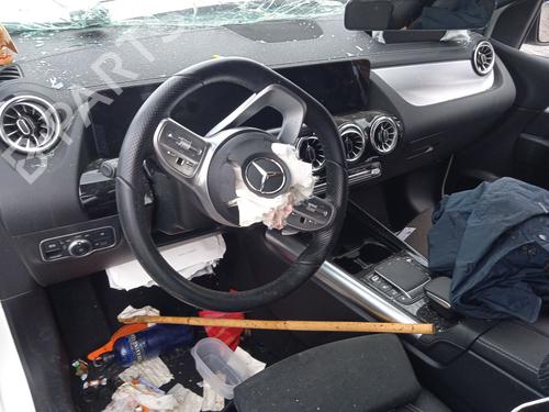 Left sun visor MERCEDES-BENZ B-CLASS Sports Tourer (W247) B 200 d (247.012) | BP31382916I1 