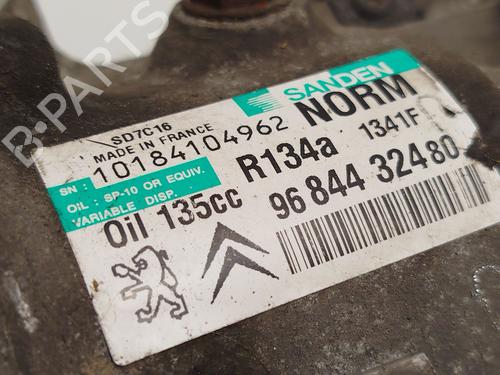 AC compressor CITROËN C4 Grand Picasso I (UA_) 1.6 HDi | BP28586317M34