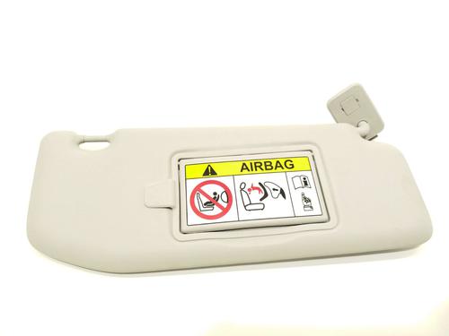 Right sun visor CITROËN C4 III (BA_, BB_, BC_) 1.2 PureTech 130 (BAHNSA, BAHNSB) | BP39815075I2 - Image 2