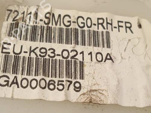 Front right lock HONDA CIVIC VIII Hatchback (FN, FK) 1.8 (FN1, FK2) | BP13521712C97 