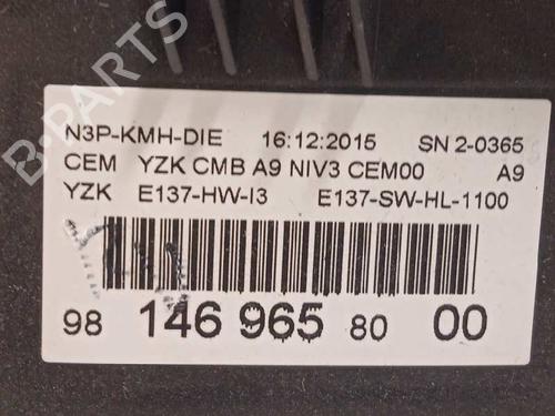 Instrument cluster PEUGEOT 2008 I (CU_)  | BP15136657C47 
