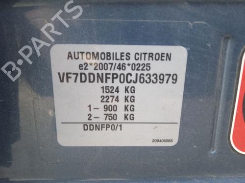 Rear bumper CITROËN C-ELYSEE (DD_) 1.6 VTi 115 (DDNFP0, DDNFP6, DDNFP9) | BP28189224C8  - Image 24