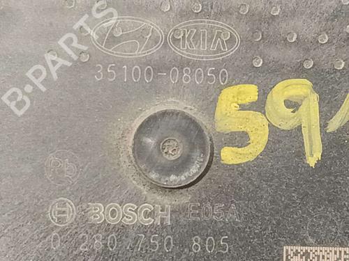 Throttle body KIA RIO IV (YB, SC, FB) 1.2 CVVT | BP40081295M82 - Image 5