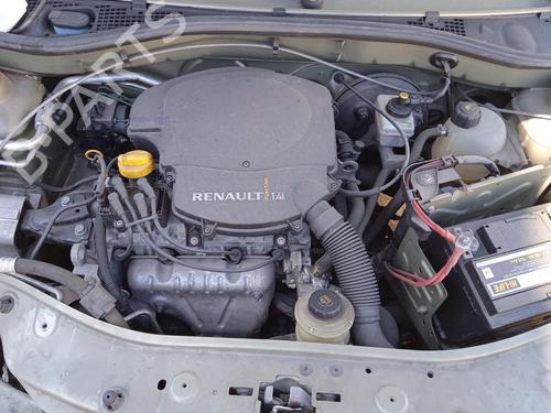 Left headlight DACIA SANDERO 1.4 (BS0C, BS0A, BS0G, BS1F, BS0E) | BP20655606C28 