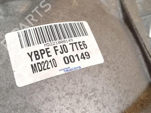 Gearbox KIA RIO IV (YB, SC, FB) 1.2 CVVT | BP28184297M3 