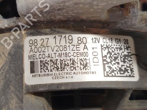 Alternator CITROËN C4 III (BA_, BB_, BC_) 1.5 BlueHDi 130 (BBYHZB) | BP25479097M7 