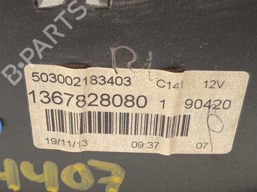 Instrument cluster FIAT FIORINO Box Body/MPV (225_) 1.3 D Multijet (225BXD1A, 225BXB1A, 225BXB11) | BP20480987C47 