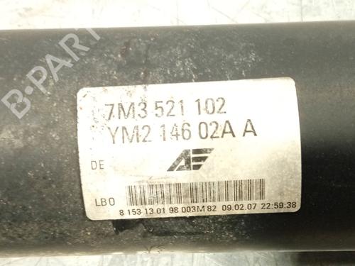 Driveshaft SEAT ALHAMBRA (7V8, 7V9) 1.9 TDI | BP26145088M37