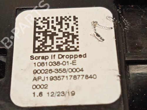 Right front window switch TESLA MODEL 3 (5YJ3) EV AWD | BP10146331I26 