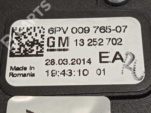 Pedal OPEL ASTRA J (P10) 1.6 CDTi (68) | BP9813754I4 