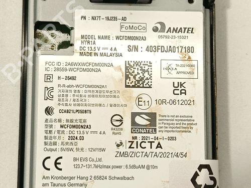 Electronic module FORD PUMA (J2K, CF7) 1.0 EcoBoost mHEV | BP39747597M83  - Image 5