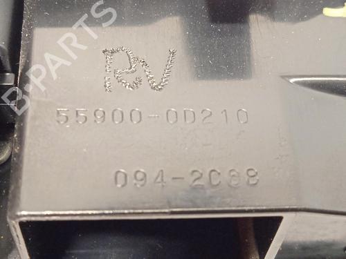 Climate control TOYOTA YARIS (_P9_)  | BP24808554I5