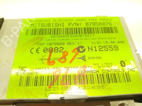 Electronic module MITSUBISHI ASX (GA_W_) 1.6 DI-D 4WD | BP30687137M83 - Image 4