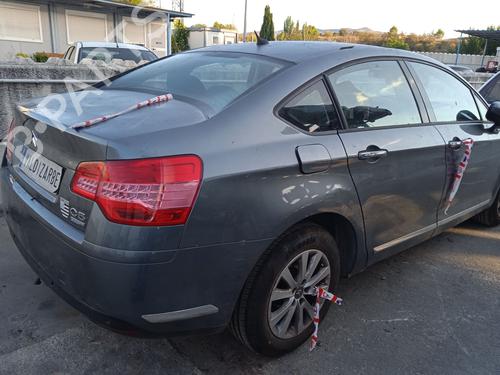 Front left window mechanism CITROËN C5 III (RD_) 1.6 HDi 110 (RD9HZC) | BP29123611C22