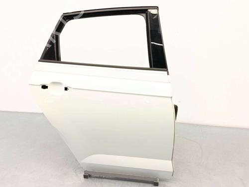 Dør højre bagtil Dør højre bagtil VW POLO VI (AW1, BZ1, AE1) 1.0 TSI (95 hp) 38437448 38437448