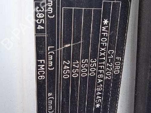 Water radiator FORD TRANSIT Platform/Chassis (FM_ _, FN_ _, FF_ _) 2.4 TDCi RWD | BP8236434M31 