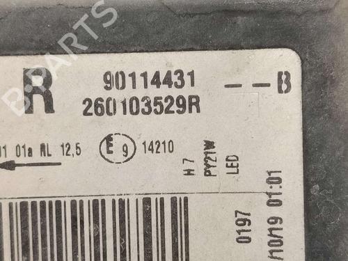 Right headlight DACIA SANDERO II 1.5 Blue dCi 95 (B8JL) | BP37489786C29 - Image 4