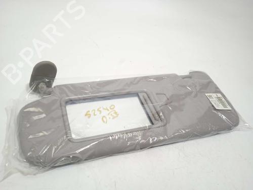 Used Left sun visor Left sun visor 16303457 16303457