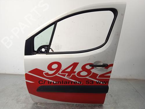 Dør venstre foran CITROËN BERLINGO MULTISPACE (B9) 1.6 HDi 75 / BlueHDi 75 (75 hp) 24522963