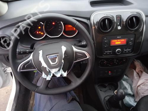 Tailgate lift support DACIA SANDERO II 1.0 SCe 75 (B8JC, B8JD, B8NC) | BP19522955C138 